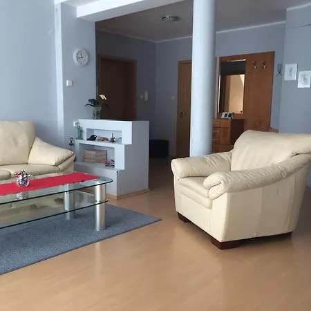 شقة Apartament Przy Bacha *