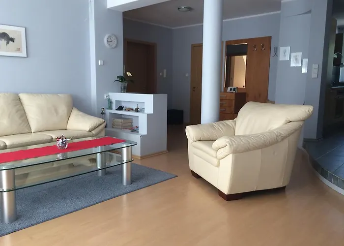 شقة Apartament Przy Bacha *